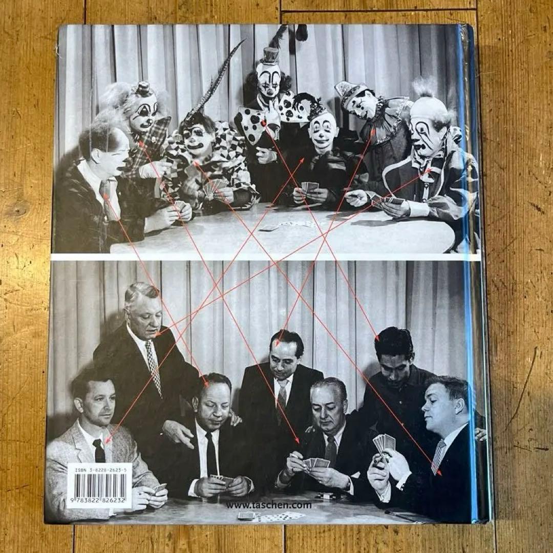 1000 Clowns More or Less Taschen ピエロ 写真集