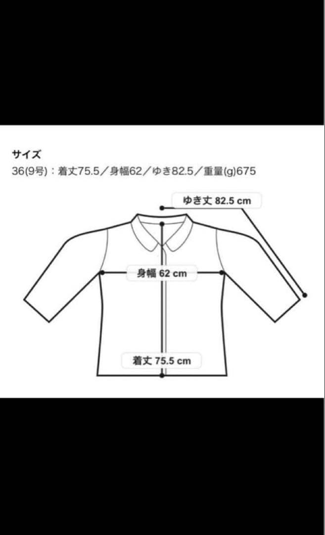 ス*マ様 トゥモローランド デプレ リネンオックスフォード ウィングカラーショー