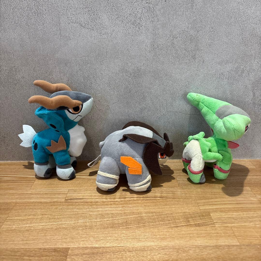 【一点もの】ケルディオ　コバルオン　テラキオン　ビリジオン　ポケドール