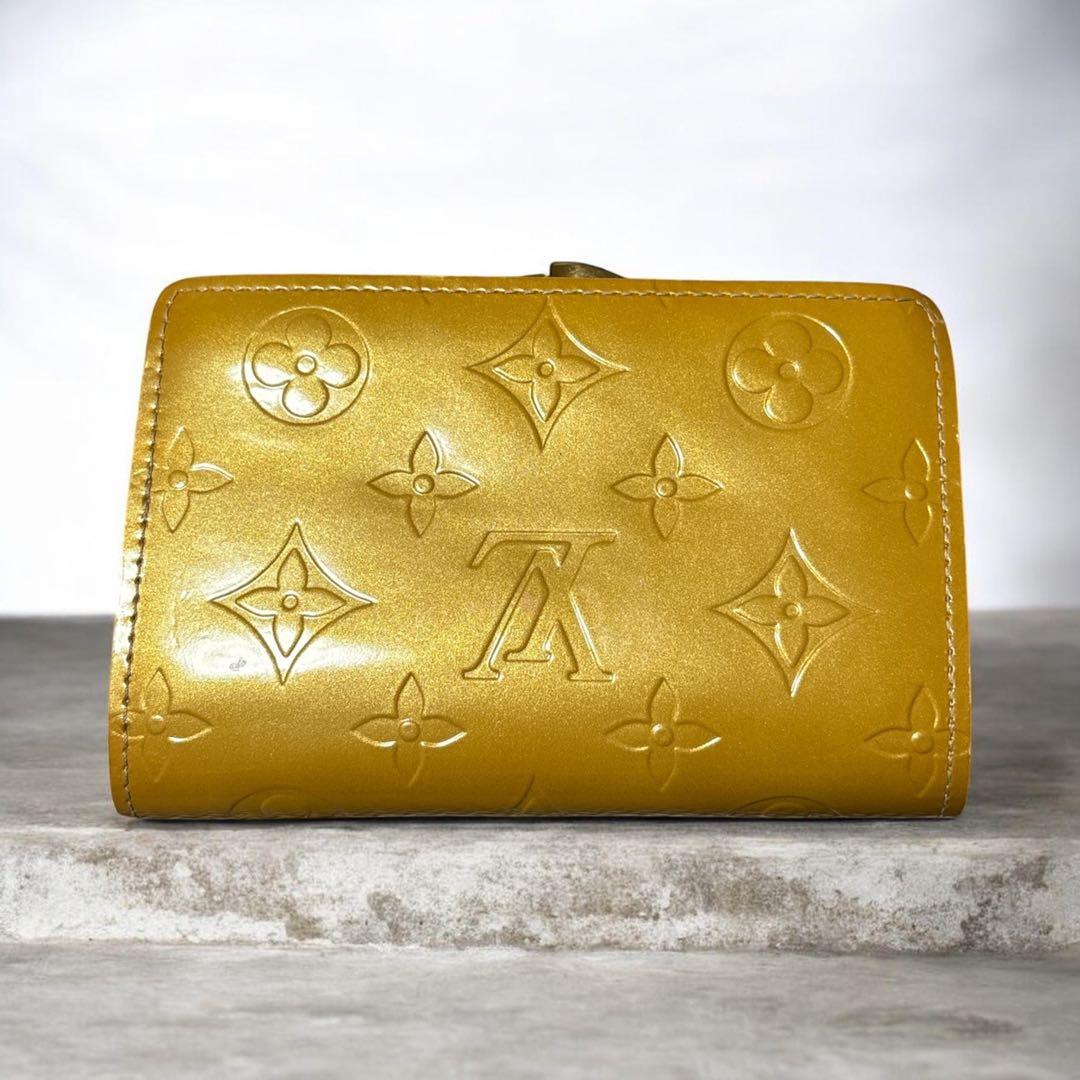 Louis Vuitton 二つ折り財布 イエロー　ルイヴィトン