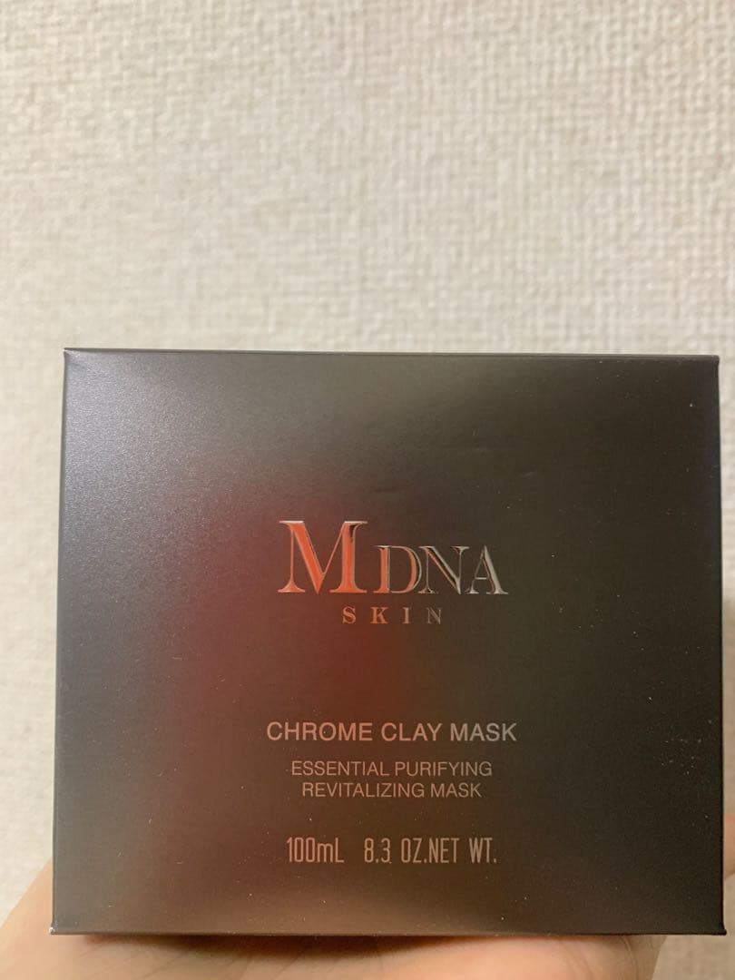 MDNAクレイパック 100ml 新品未使用