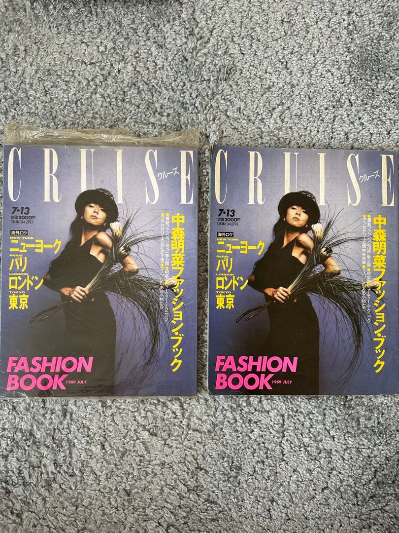 中森明菜写真集