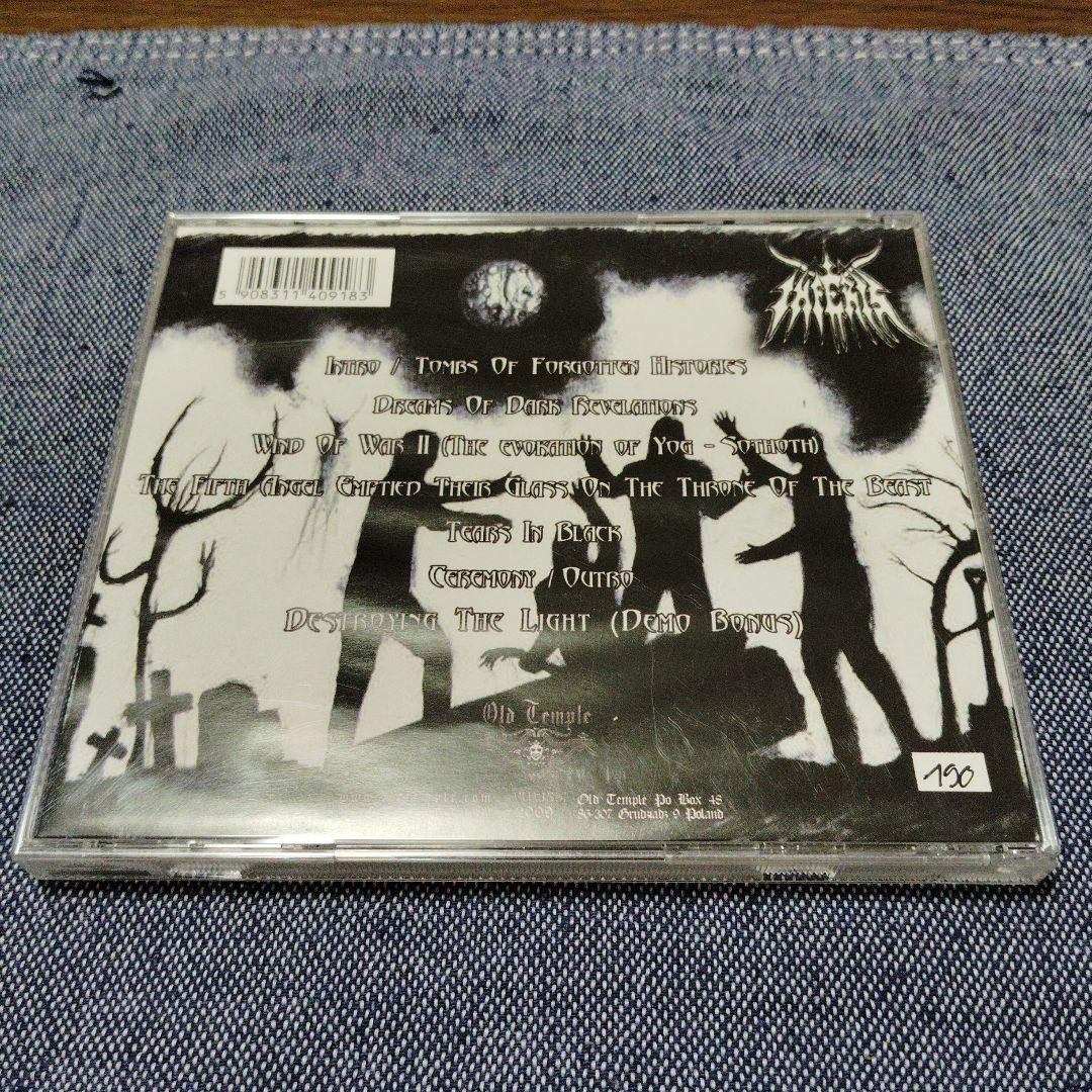 洋楽 INFERIS Surrendering Honors to the Black