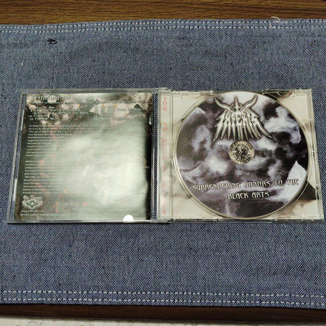 洋楽 INFERIS Surrendering Honors to the Black