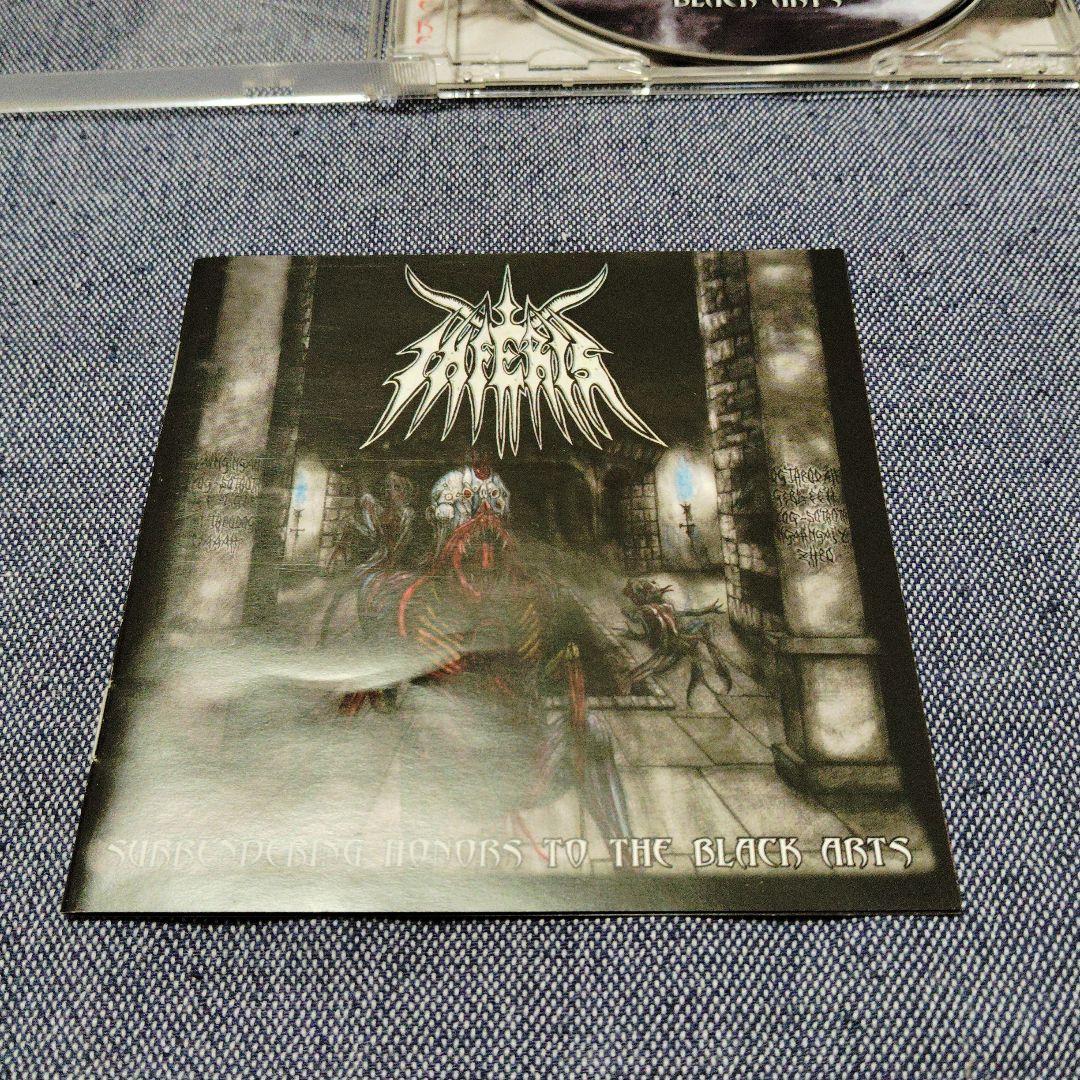 洋楽 INFERIS Surrendering Honors to the Black