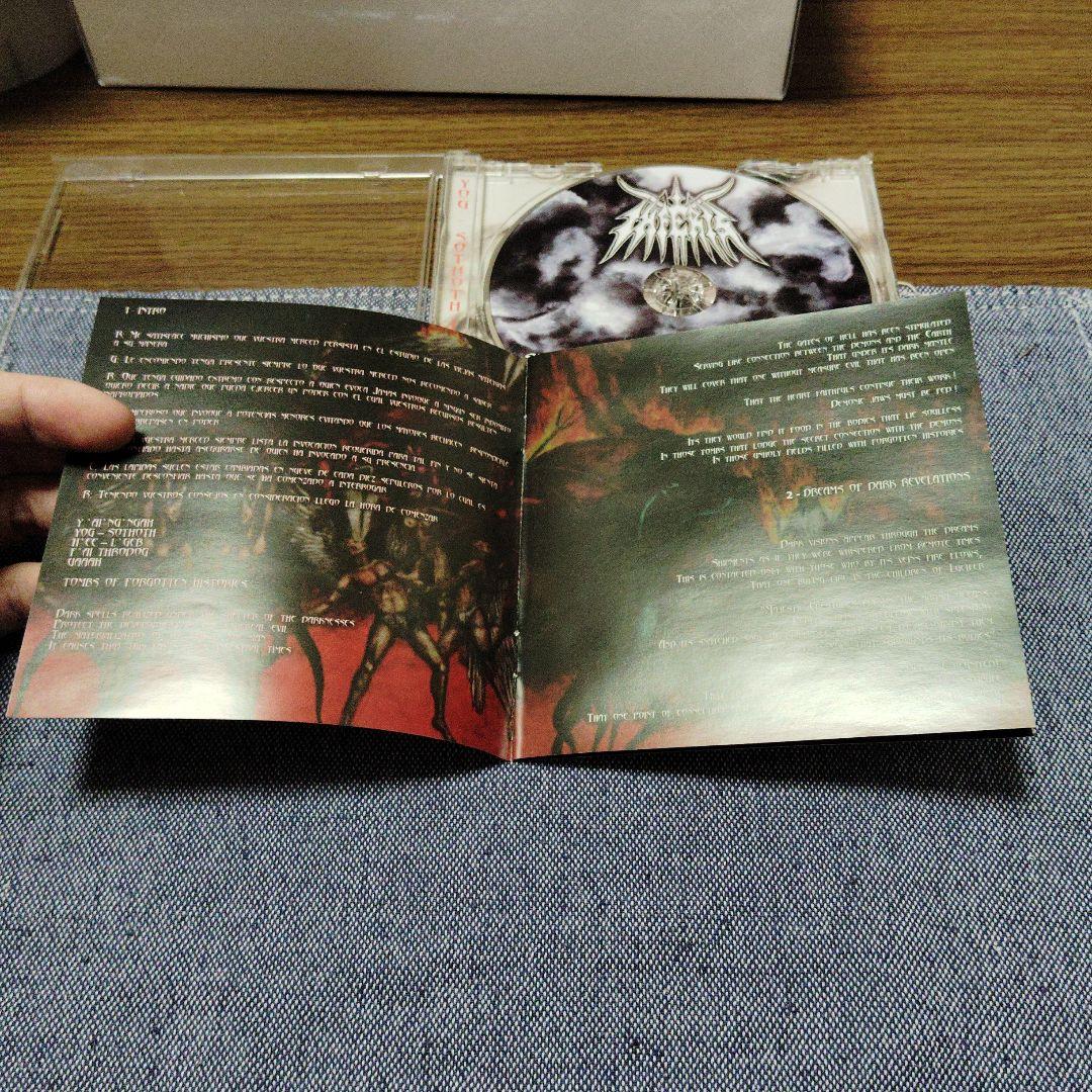 洋楽 INFERIS Surrendering Honors to the Black