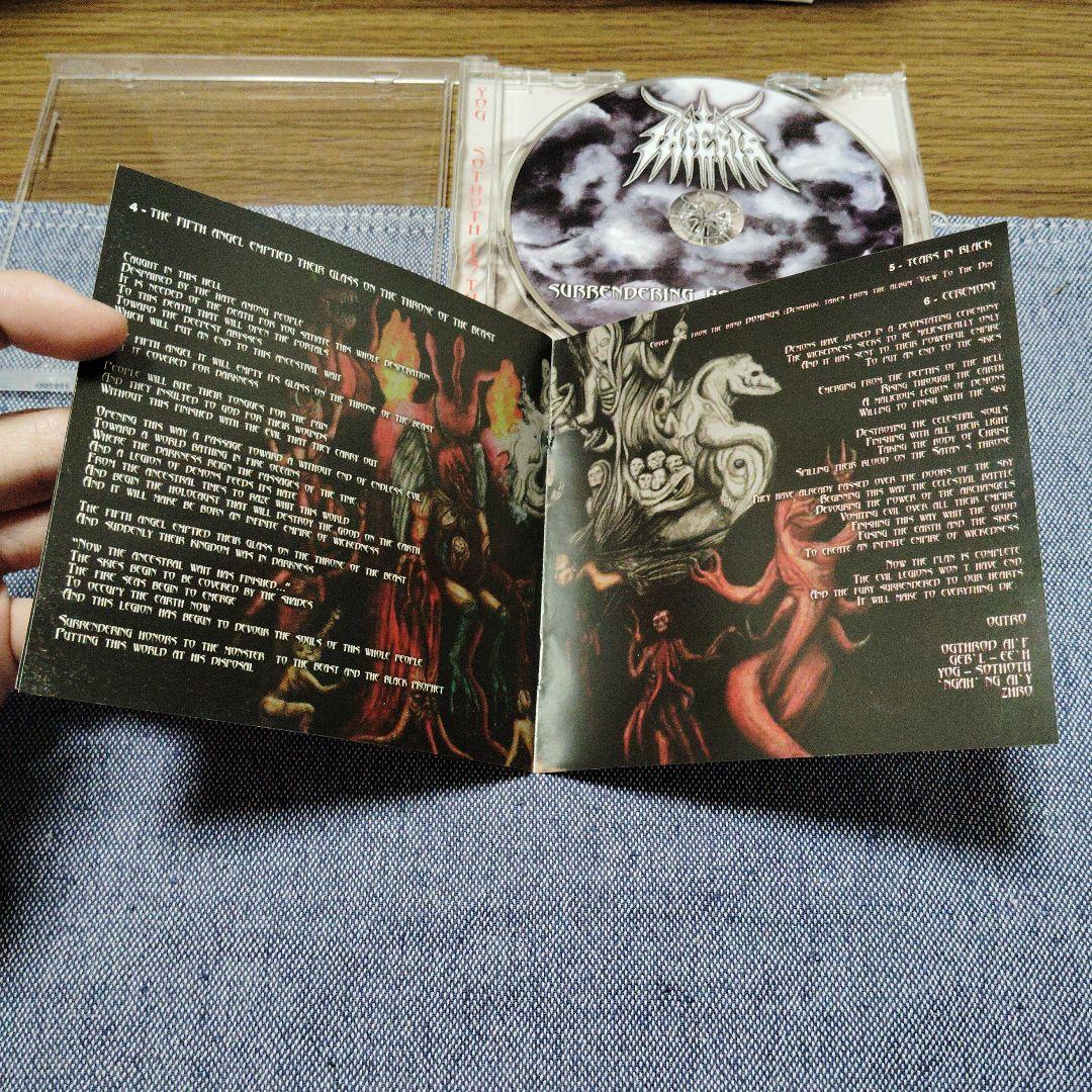 洋楽 INFERIS Surrendering Honors to the Black