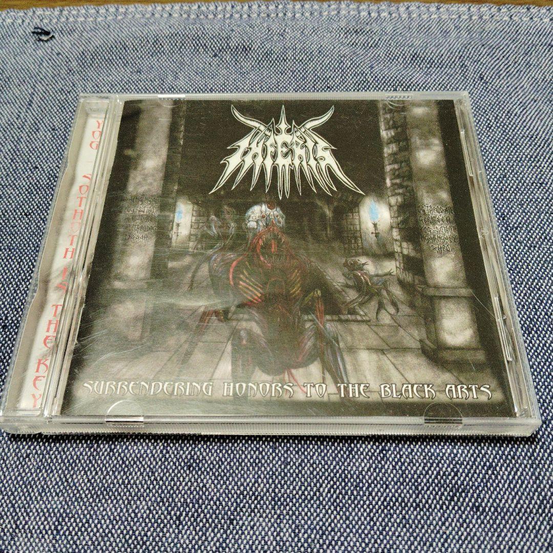 洋楽 INFERIS Surrendering Honors to the Black