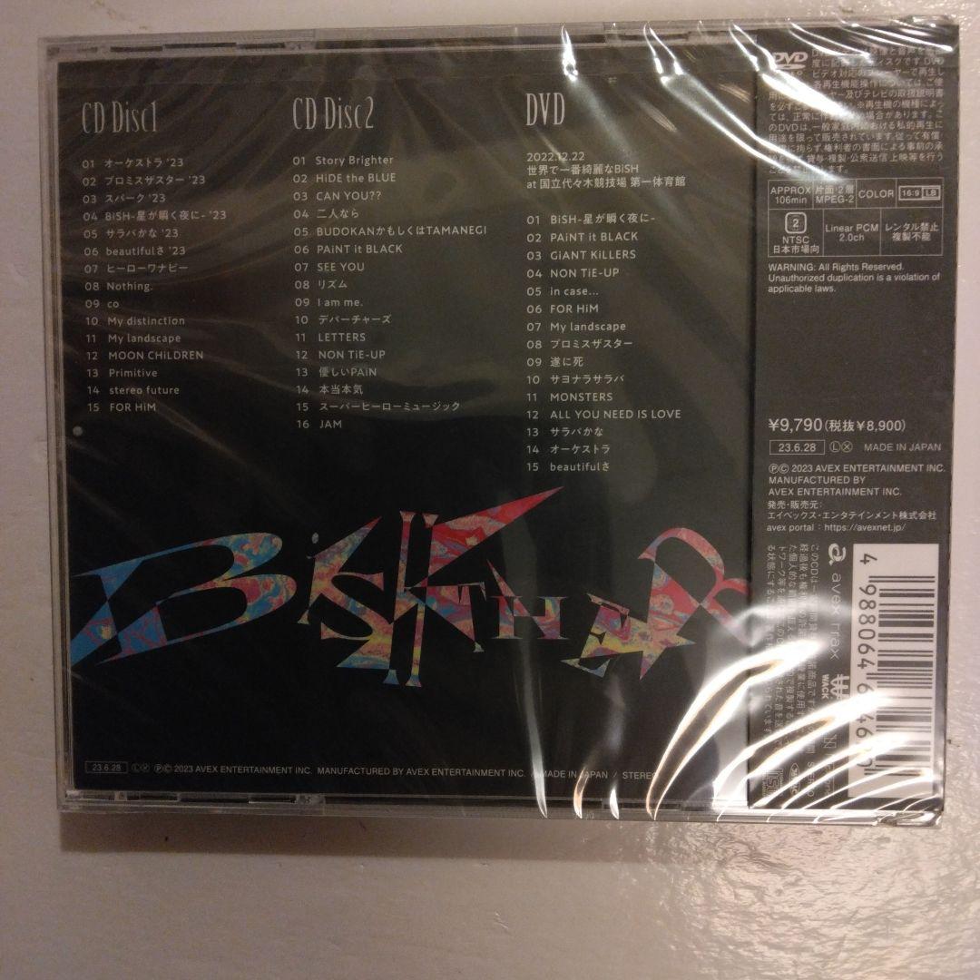 BiSH THE BEST 2CD + DVD 3枚組 新品未開封品