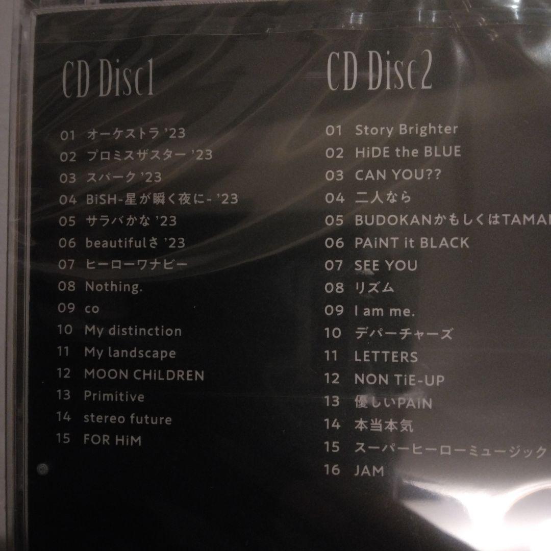 BiSH THE BEST 2CD + DVD 3枚組 新品未開封品