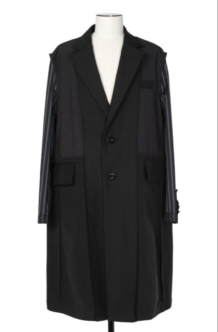sacai コート　ジャケット　24SS アウター　メンズ　2
