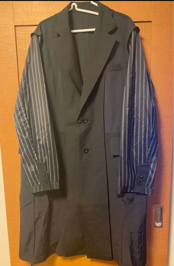 sacai コート　ジャケット　24SS アウター　メンズ　2