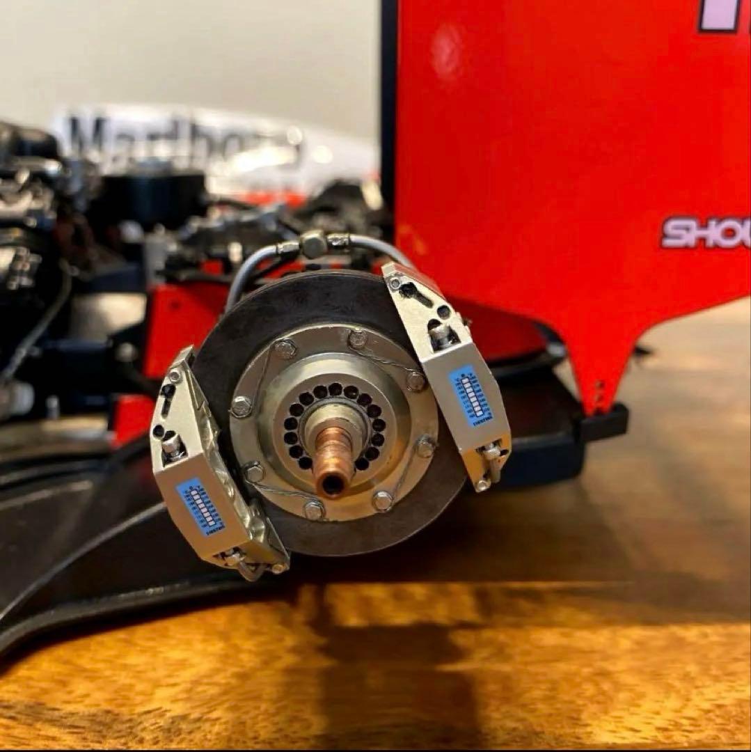 アイルトンセナ　マクラーレンMP4/4 セミスクラッチビルド 完成品