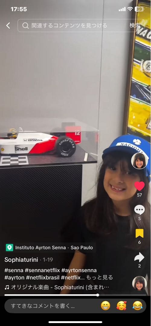 アイルトンセナ　マクラーレンMP4/4 セミスクラッチビルド 完成品
