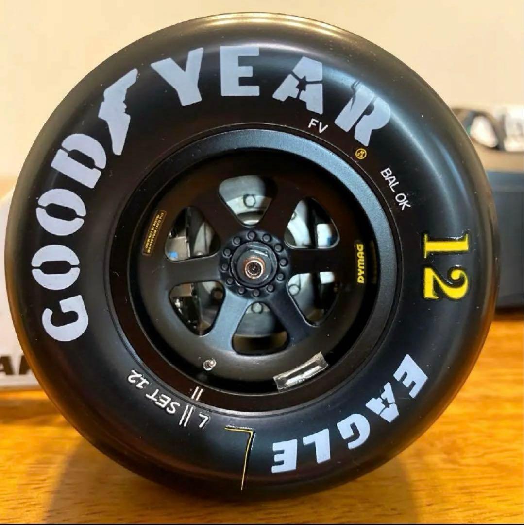 アイルトンセナ　マクラーレンMP4/4 セミスクラッチビルド 完成品
