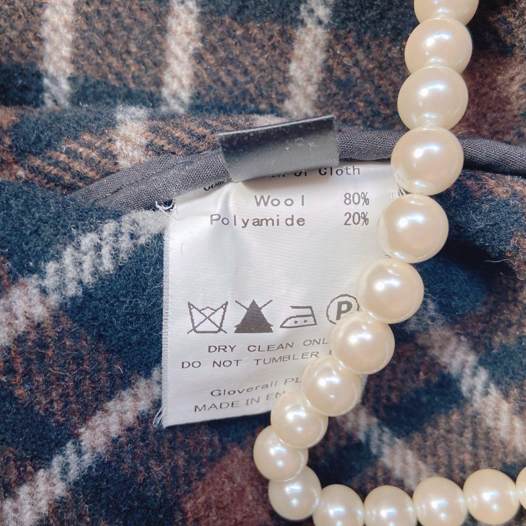 あ*な様 美品　グローバーオール　ダッフルコート　ベージュ　M