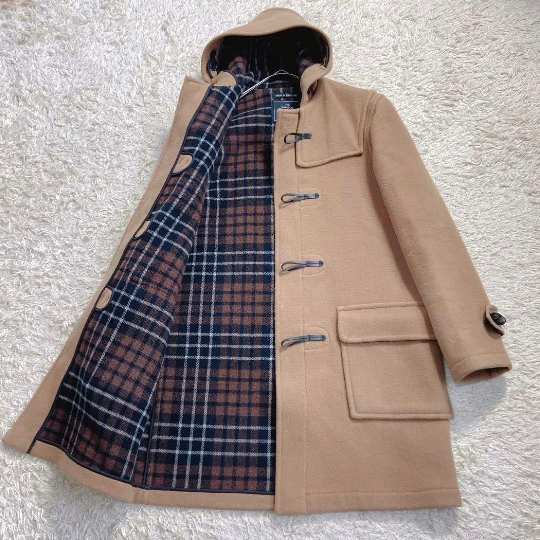 あ*な様 美品　グローバーオール　ダッフルコート　ベージュ　M