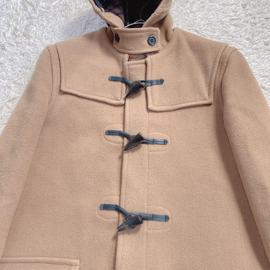 あ*な様 美品　グローバーオール　ダッフルコート　ベージュ　M