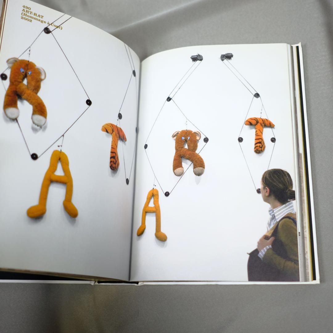 Annette Messager les messagers 洋書　作品集　画集