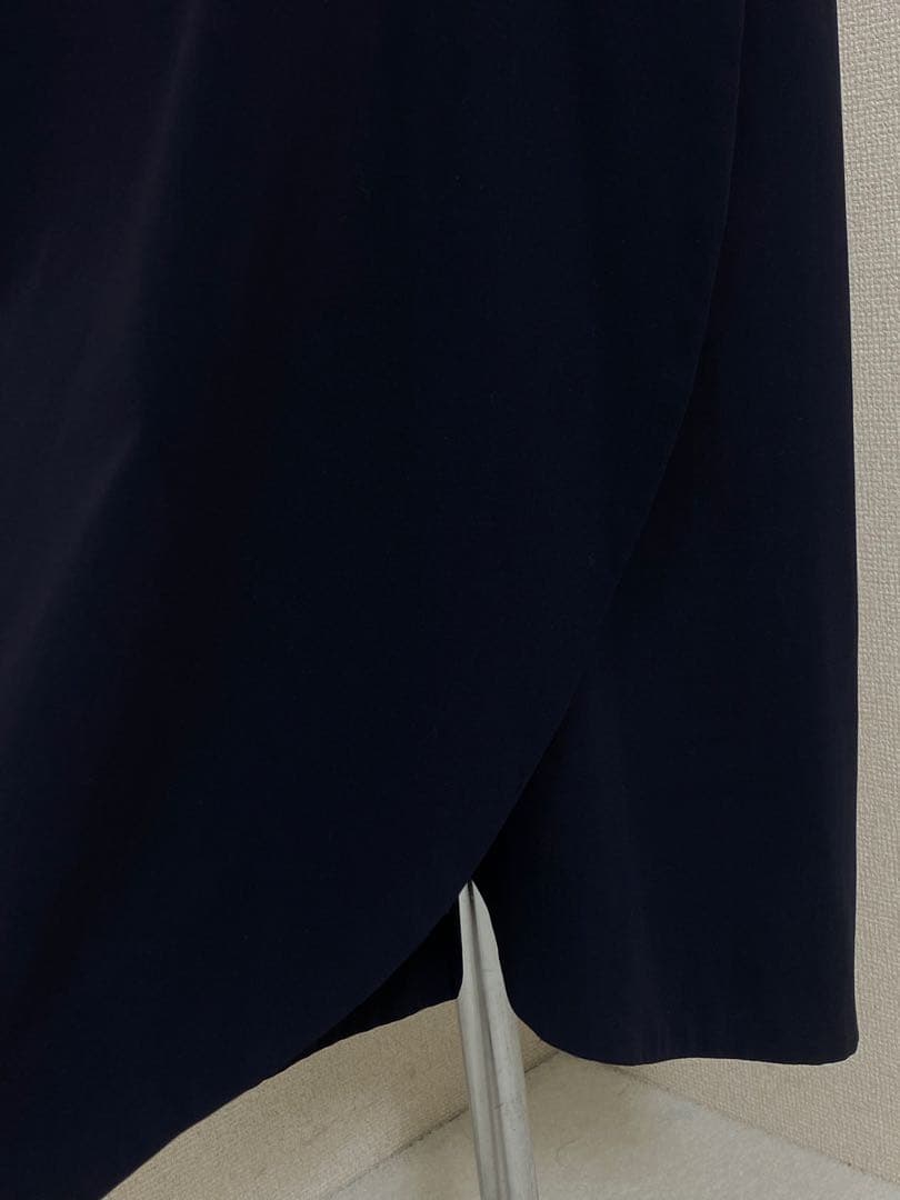 9466. 【美品】ヨウジヤマモト 変形 ラップ ロングスカート