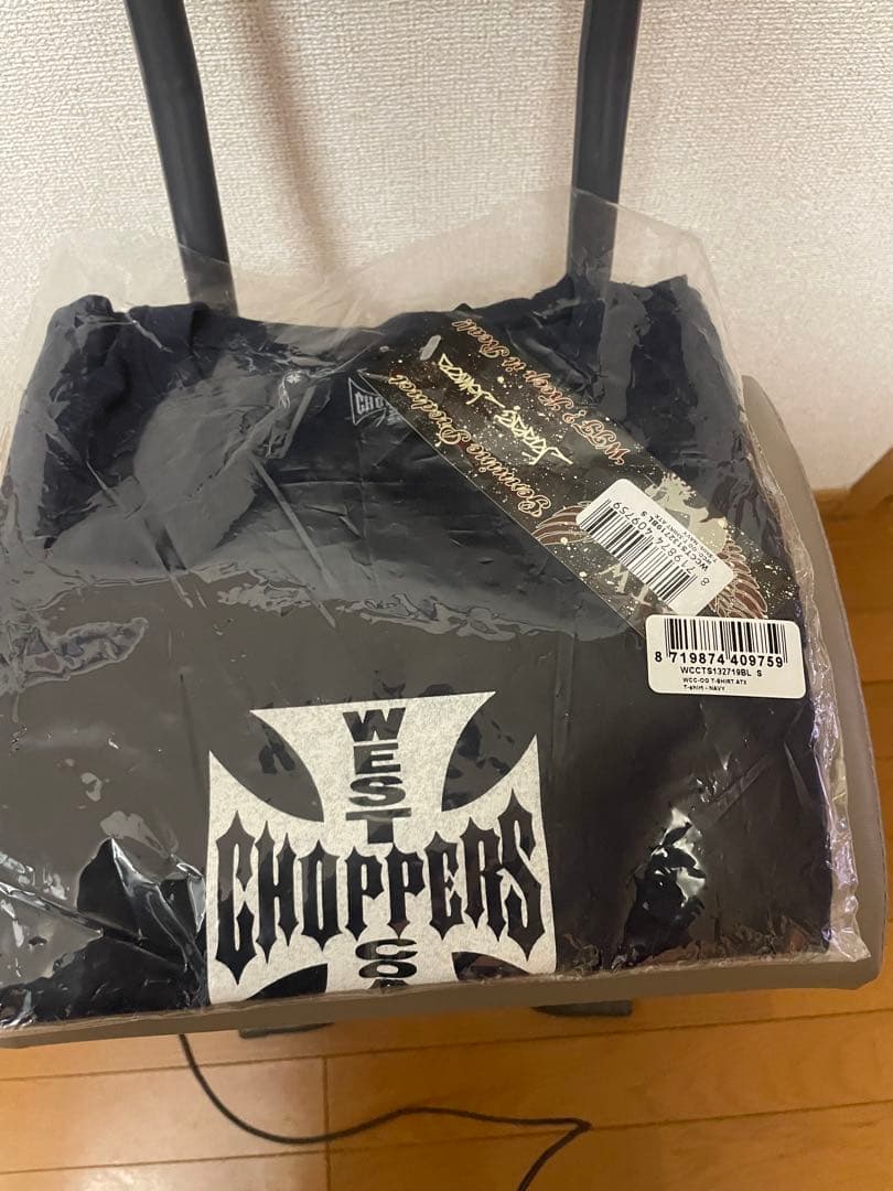 ウエストコーストチョッパーズ ネイビー Tシャツ 新品未使用 サイズS