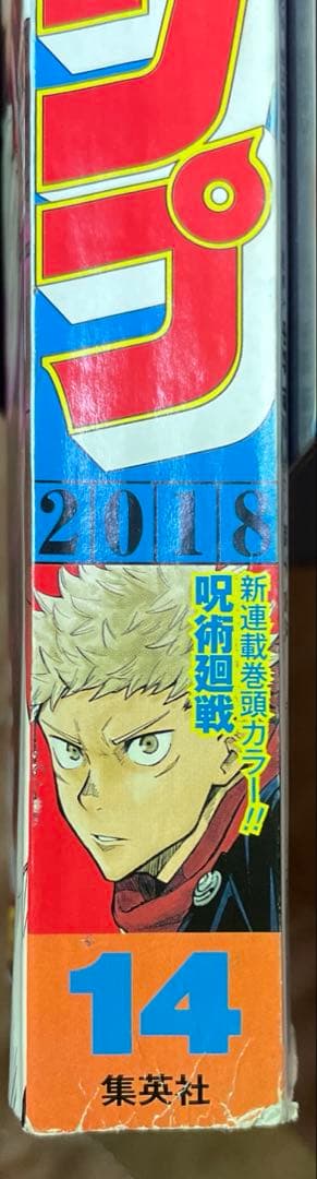 週刊少年ジャンプ　新連載　呪術廻戦