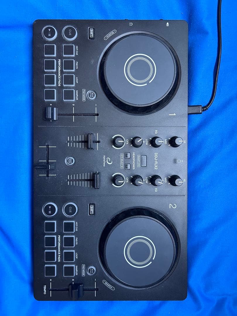 Pioneer DDJ-FLX2 DJコントローラー