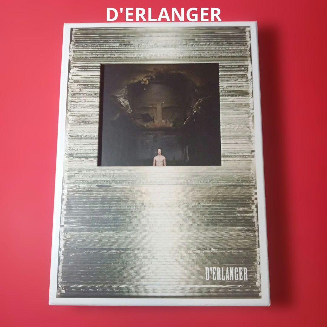 d'erlanger デランジェ CD 生産限定BOX CD v系