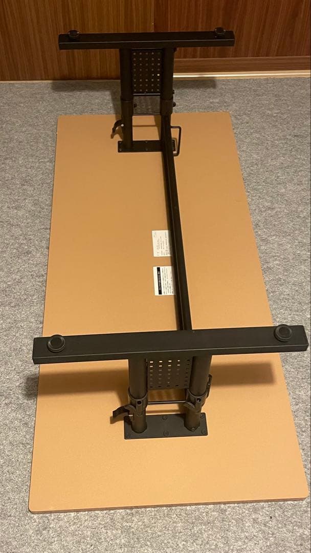 Bauhutte バウヒュッテ ローデスク 昇降式 木目 BHD-1200L