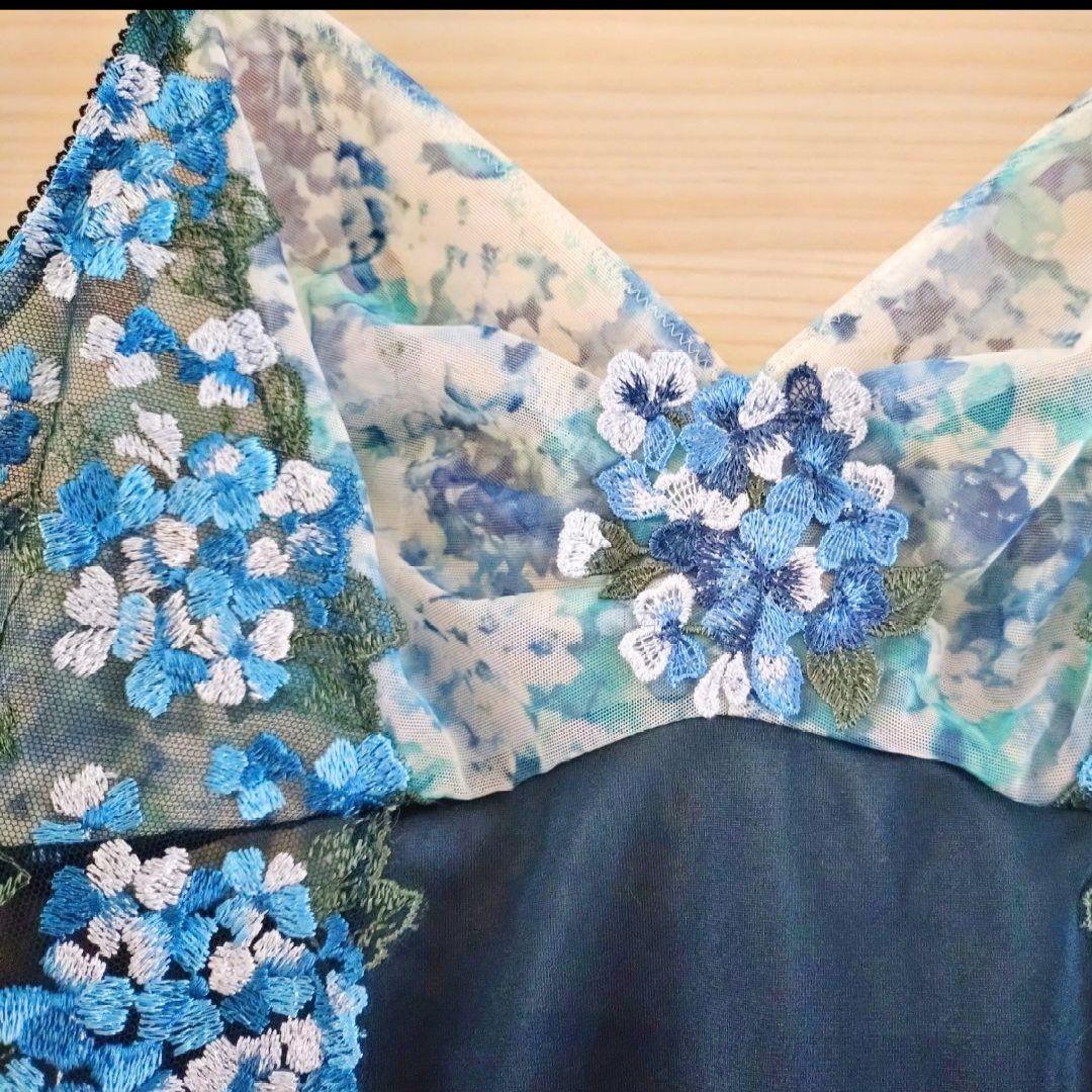 ❕️未使用❕️Wacoal 花刺繍 キャミソール L　ショーツM　セット