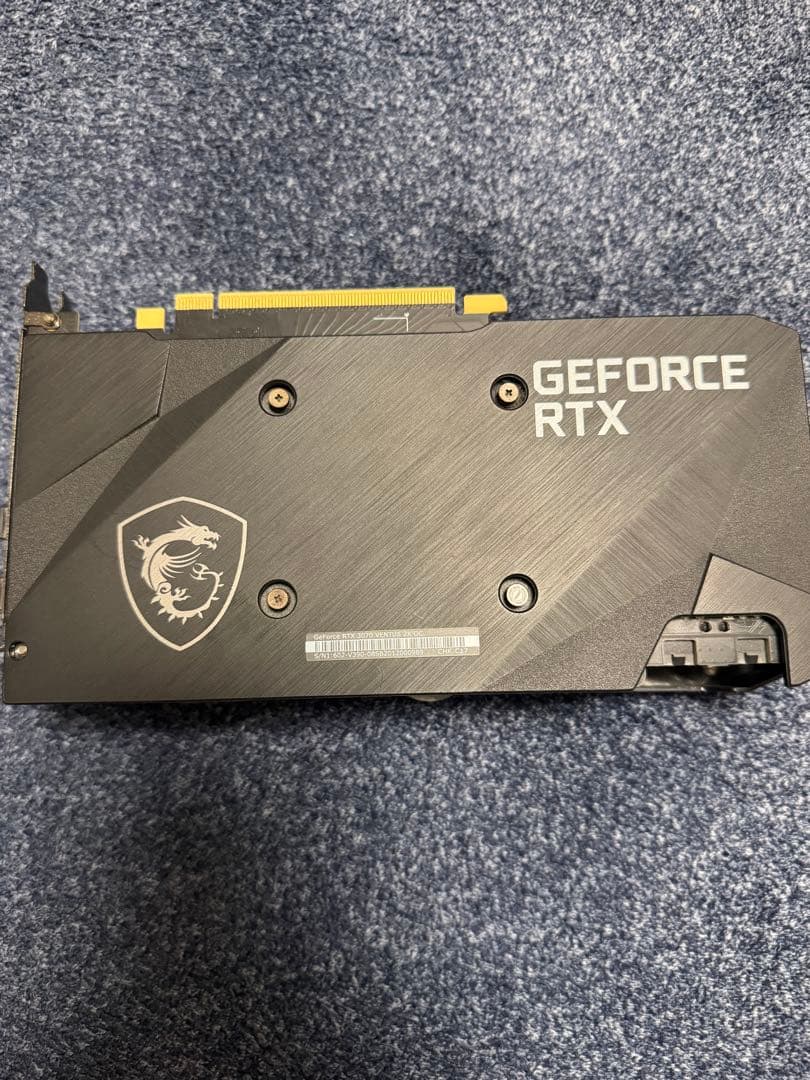 グラフィックボード・グラボ・ビデオカード MSI GeForce RTX 3070 Ventus 2X OC
