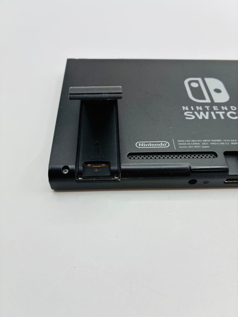 Nintendo Switch HAC-001(-01) バッテリー強化 訳あり