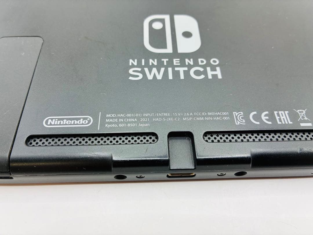 Nintendo Switch HAC-001(-01) バッテリー強化 訳あり