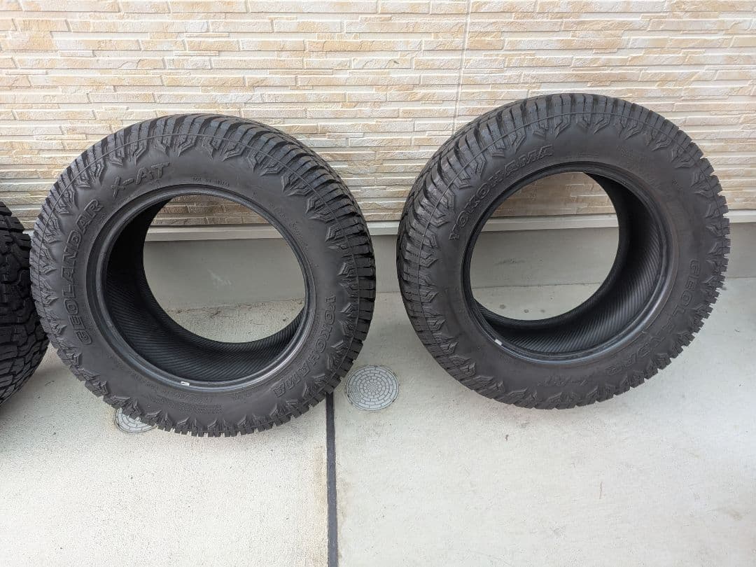 ヨコハマ ジオランダーX-AT LT285/60R18 4本セット