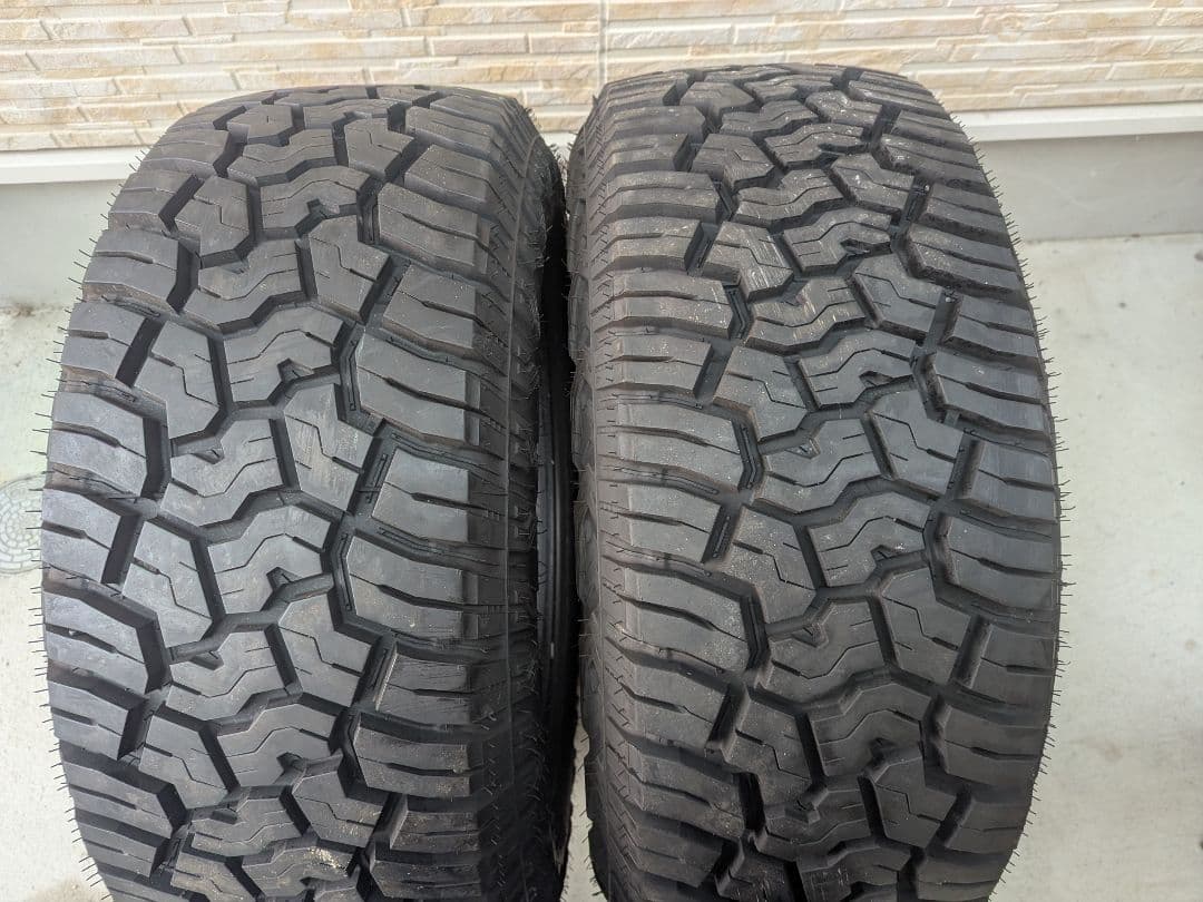 ヨコハマ ジオランダーX-AT LT285/60R18 4本セット