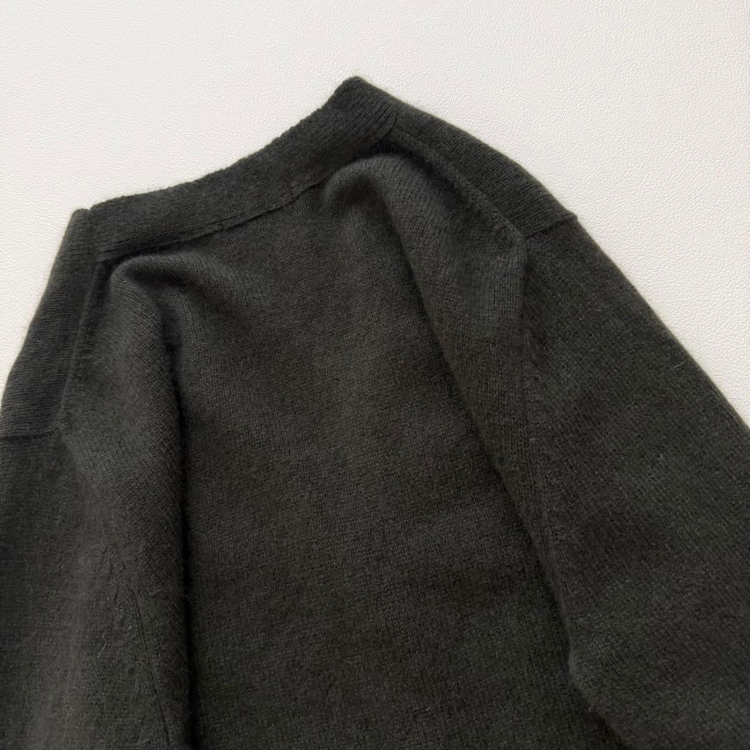 マーガレットハウエル　カシミヤ混　カーディガン