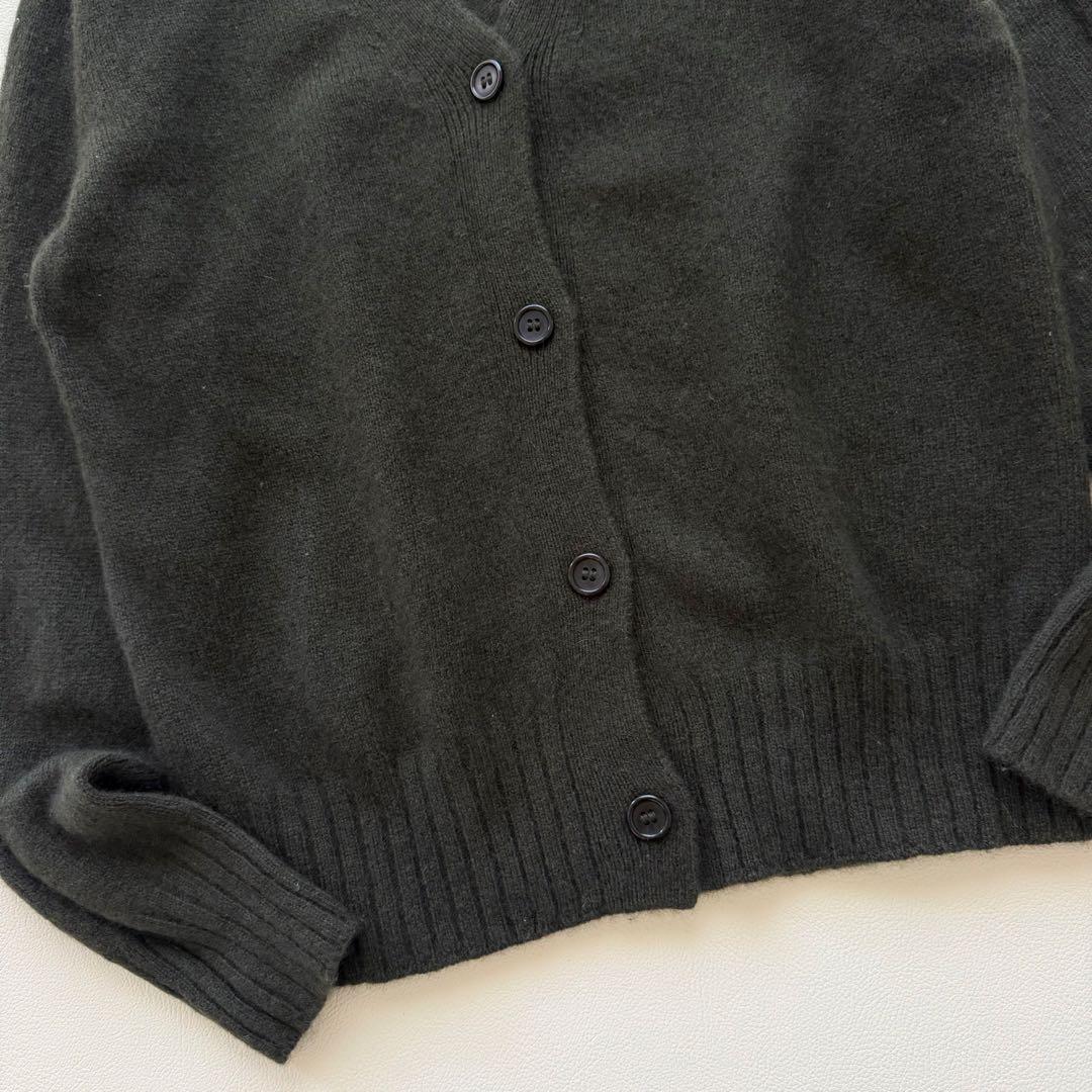 マーガレットハウエル　カシミヤ混　カーディガン
