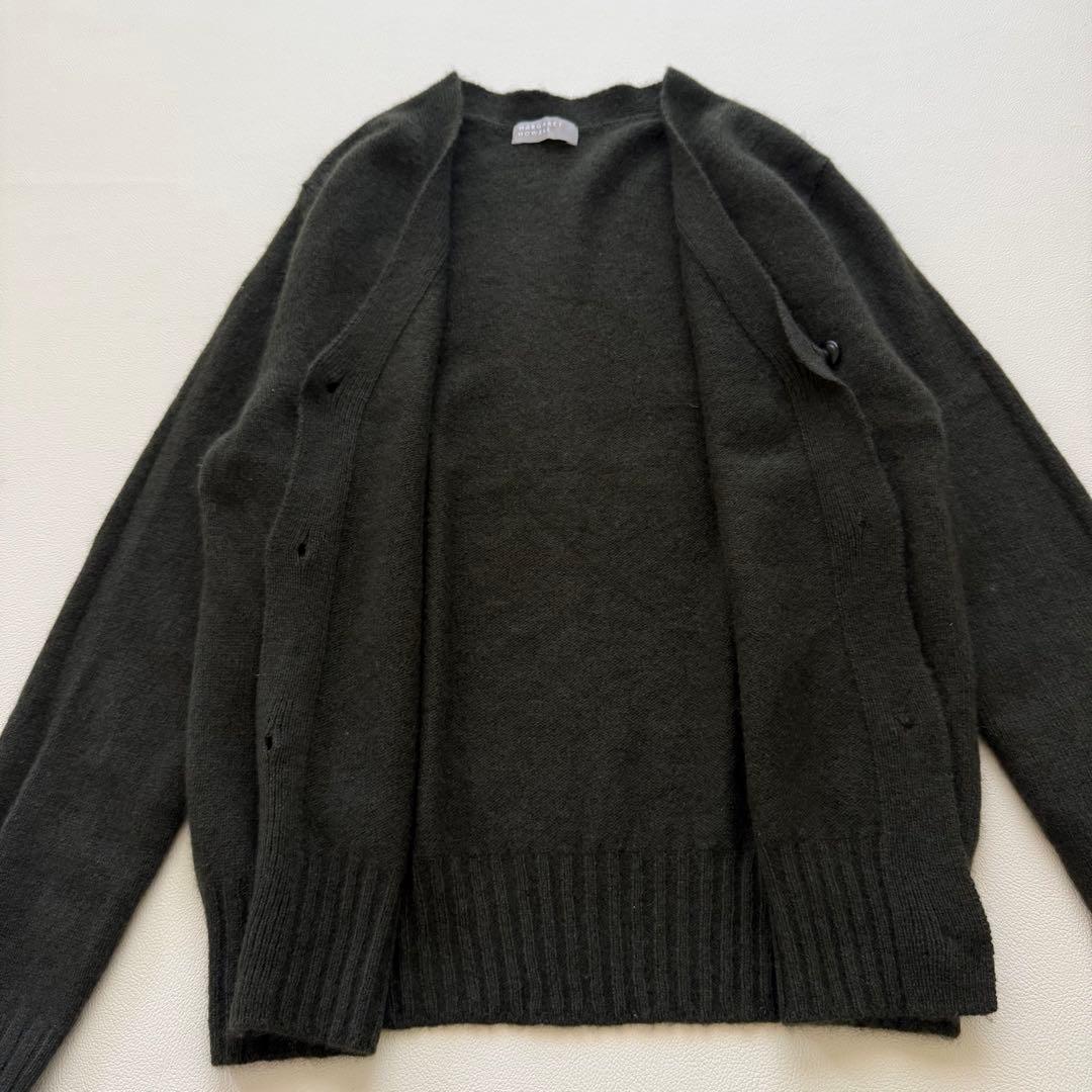 マーガレットハウエル　カシミヤ混　カーディガン