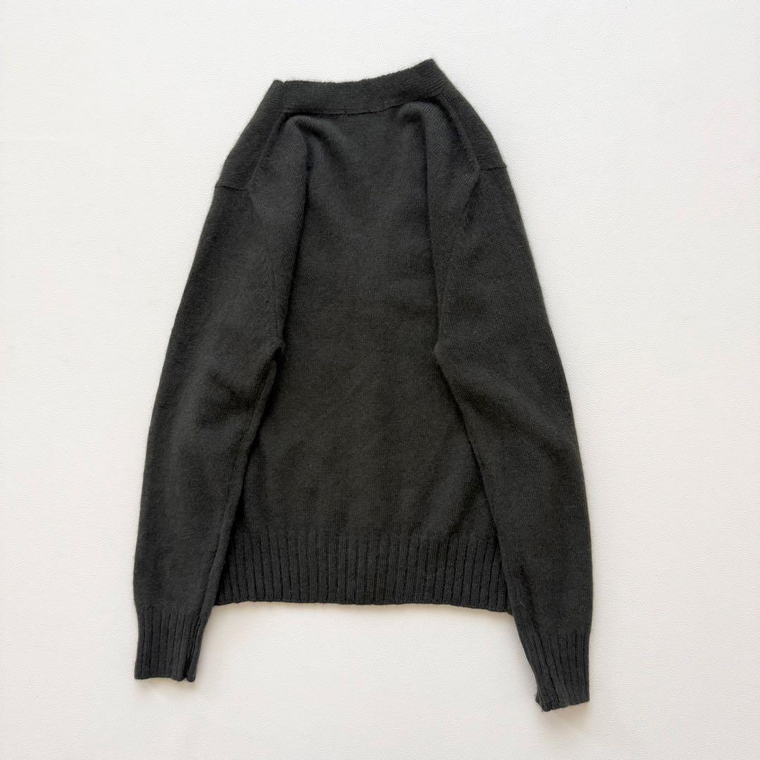 マーガレットハウエル　カシミヤ混　カーディガン