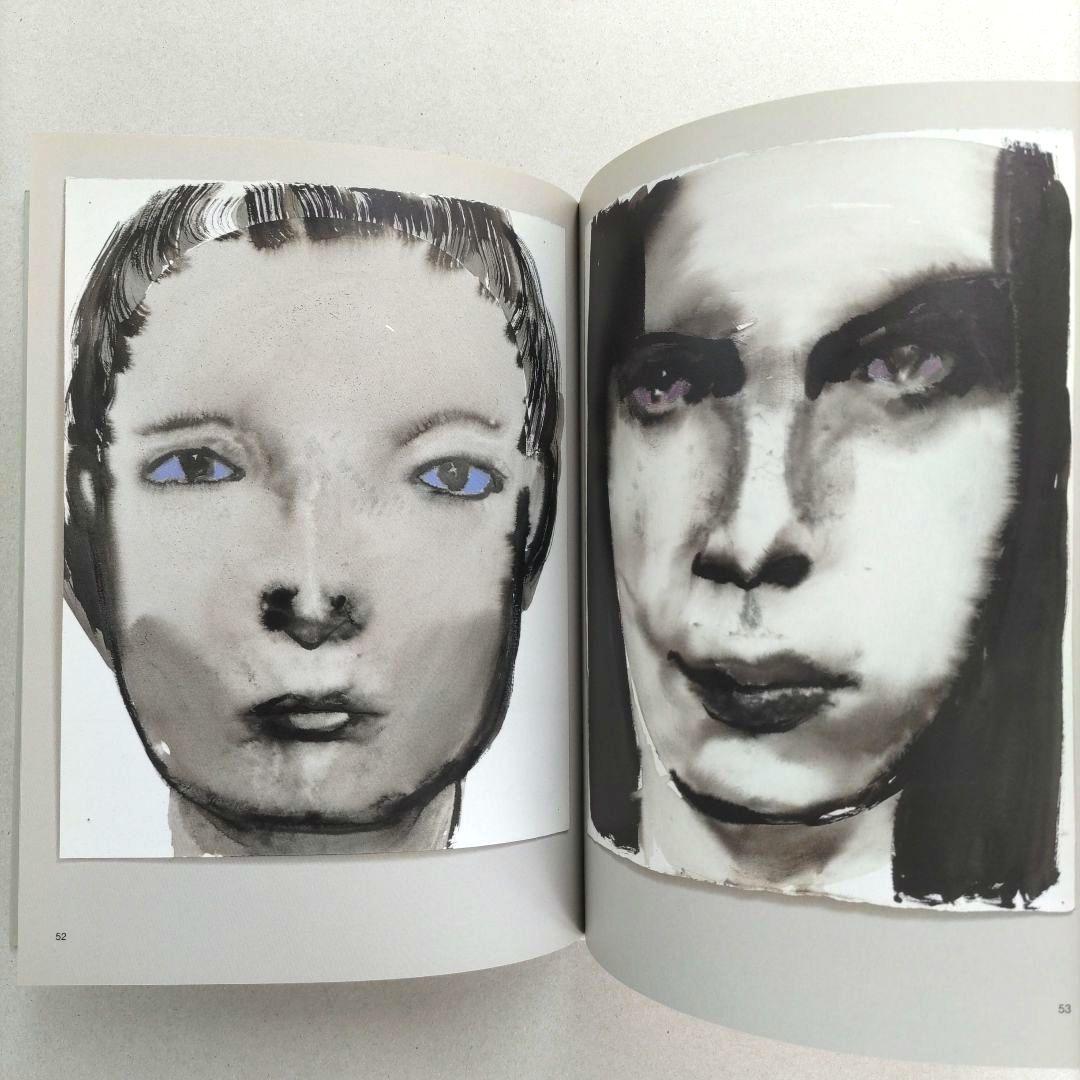 Marlene Dumas:OneHundred Modelマルレーネ・デュマス