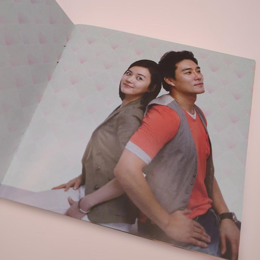 『宝石ビビンバ』OST 韓国版CD（正規品）写真入り歌詞ブックレット付