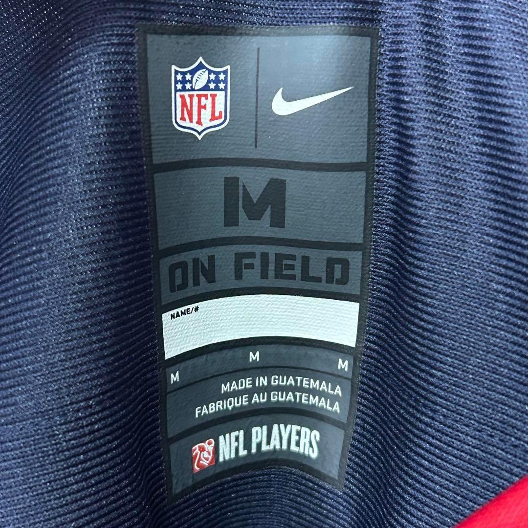 美品 NIKE ヒューストンテキサンズ JJワット ゲームシャツ M NFL