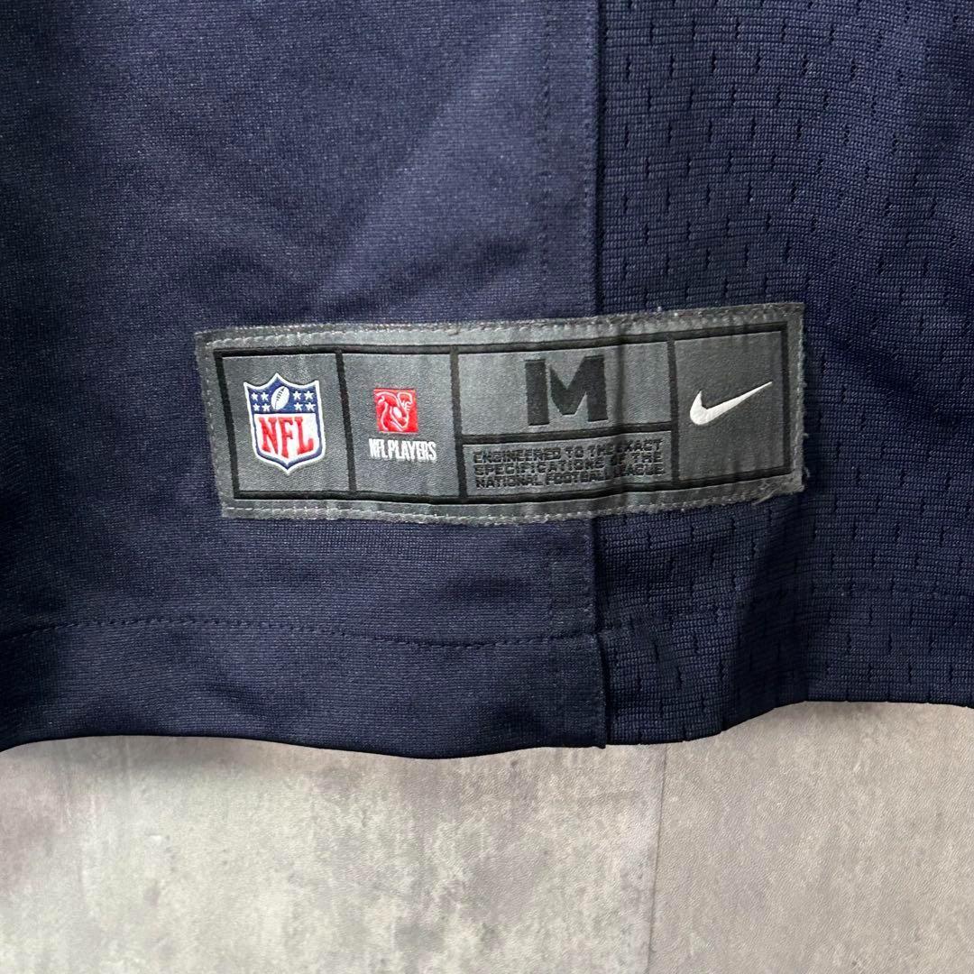 美品 NIKE ヒューストンテキサンズ JJワット ゲームシャツ M NFL