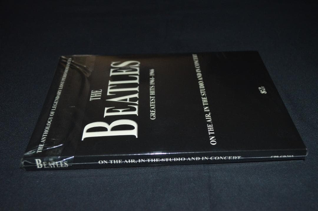 【新品未開封】THE BEATLES　8CD 「GREATEST HITS」