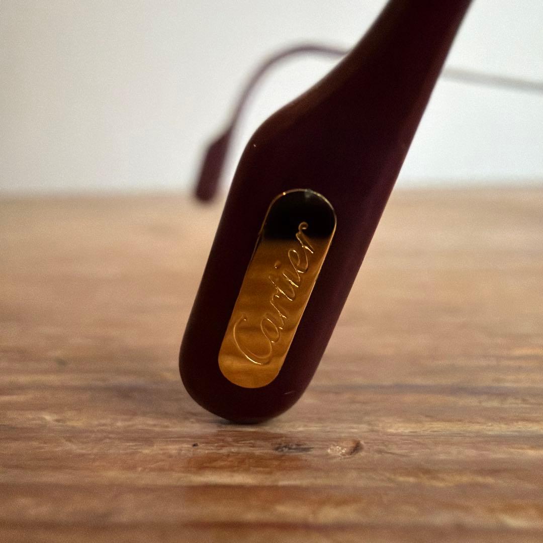 カルティエ Cartier トリニティ サングラス ティアドロップ ヴィンテージ