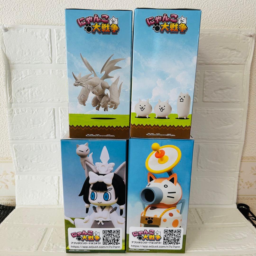 にゃんこ大戦争 フィギュア　まとめ売り