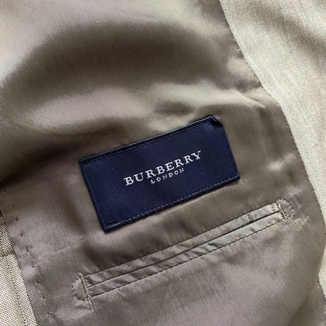 BURBERRY LONDON モヘヤ混セットアップ