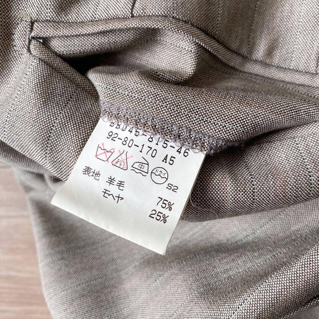 BURBERRY LONDON モヘヤ混セットアップ