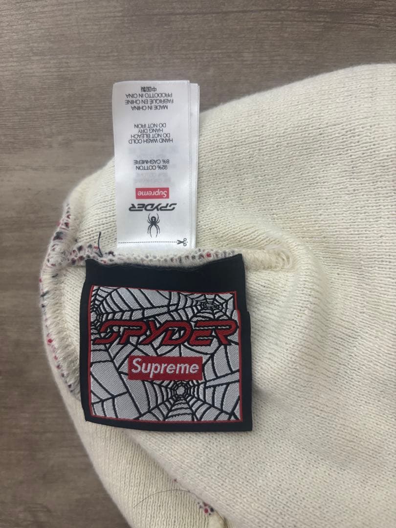 supreme Spyder ビーニー