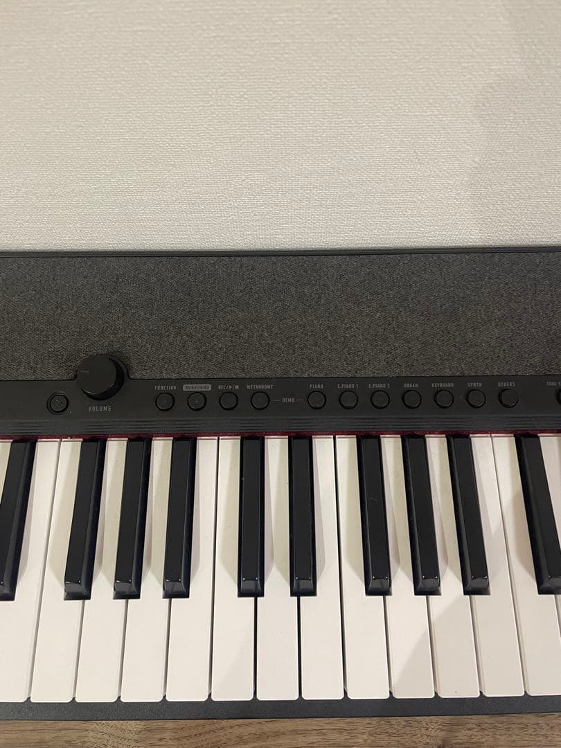 【キレイ】CASIO CT-S1 電子ピアノ ブラック